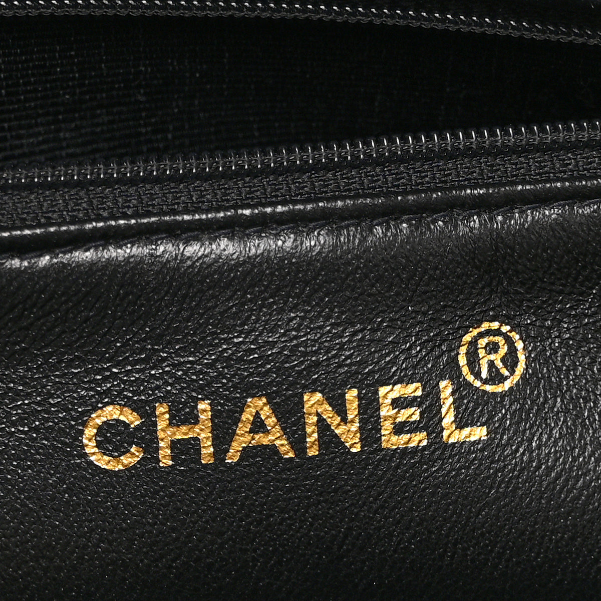 Caviar Quilted Medallion Tote Black