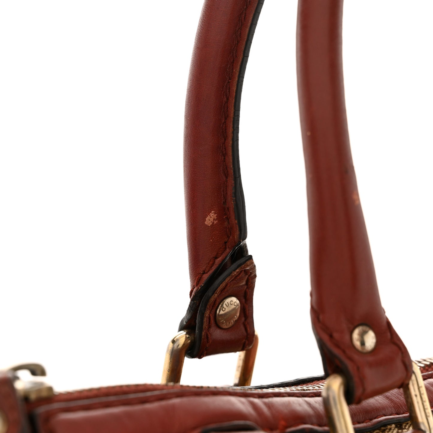 Monogram Medium Sukey Top Handle Dark Red