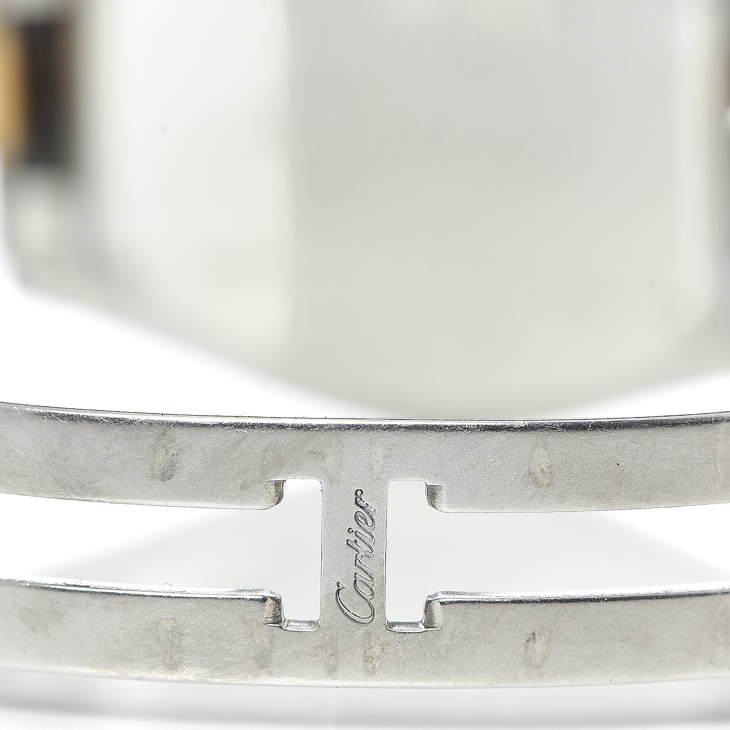 Cartier Stainless Steel 18K Yellow Gold 31mm Roadster Quartz Watch 7 of 9