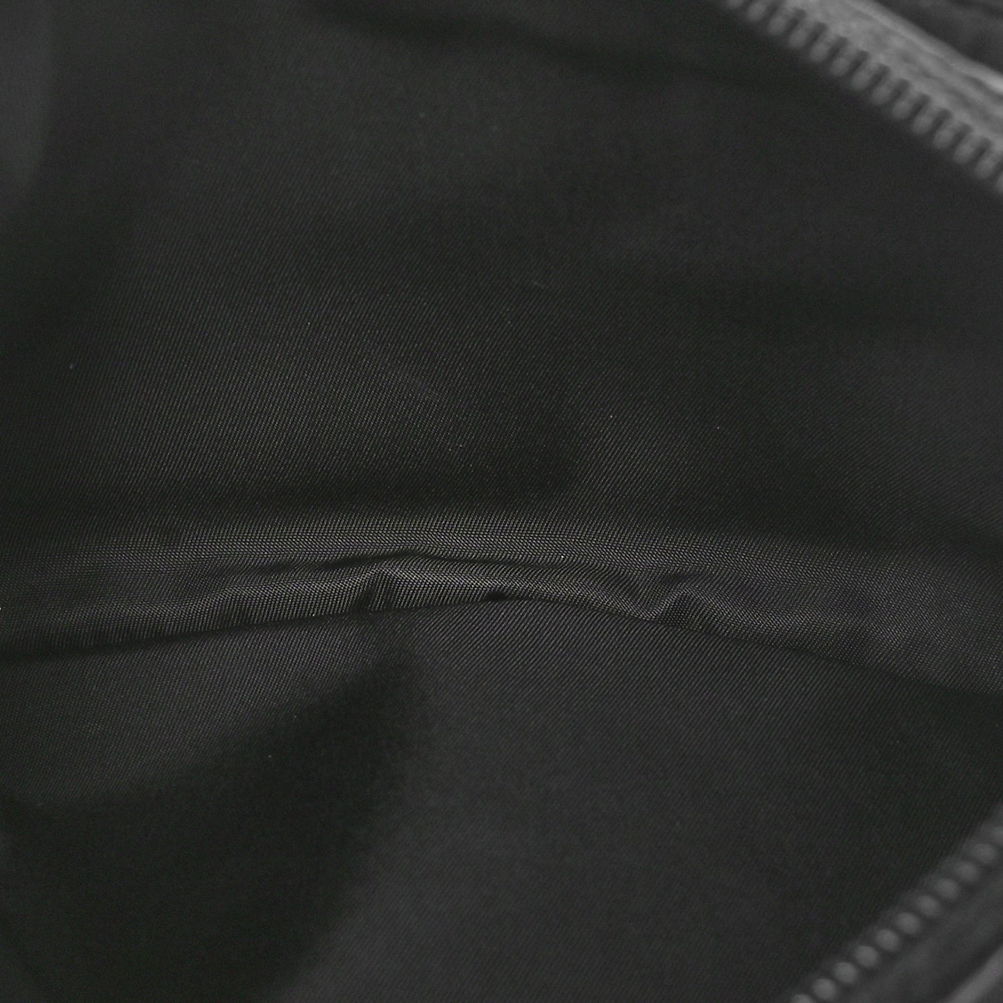 Re-Nylon Saffiano Belt Bag Black