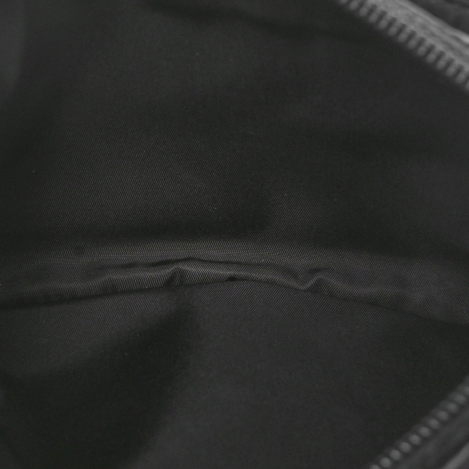 Prada Re-Nylon Saffiano Belt Bag Black 5 of 9