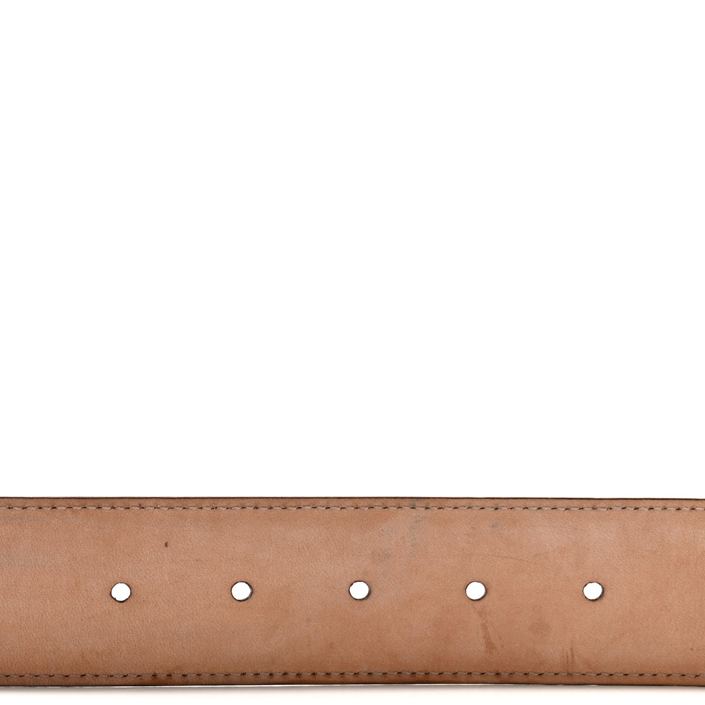 Guccissima Signature Interlocking G 40mm Belt 100 40 Thunder
