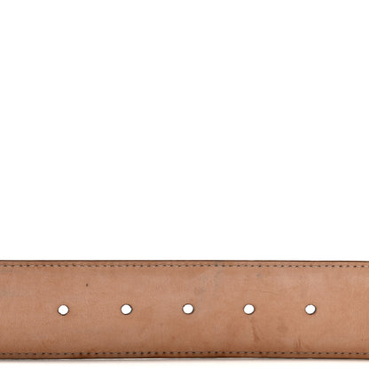 Gucci Guccissima Signature Interlocking G 40mm Belt 100 40 Thunder 5 of 6