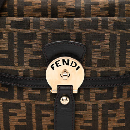 Fendi Zucca Chef Crossbody Bag Tobacco 8 of 10