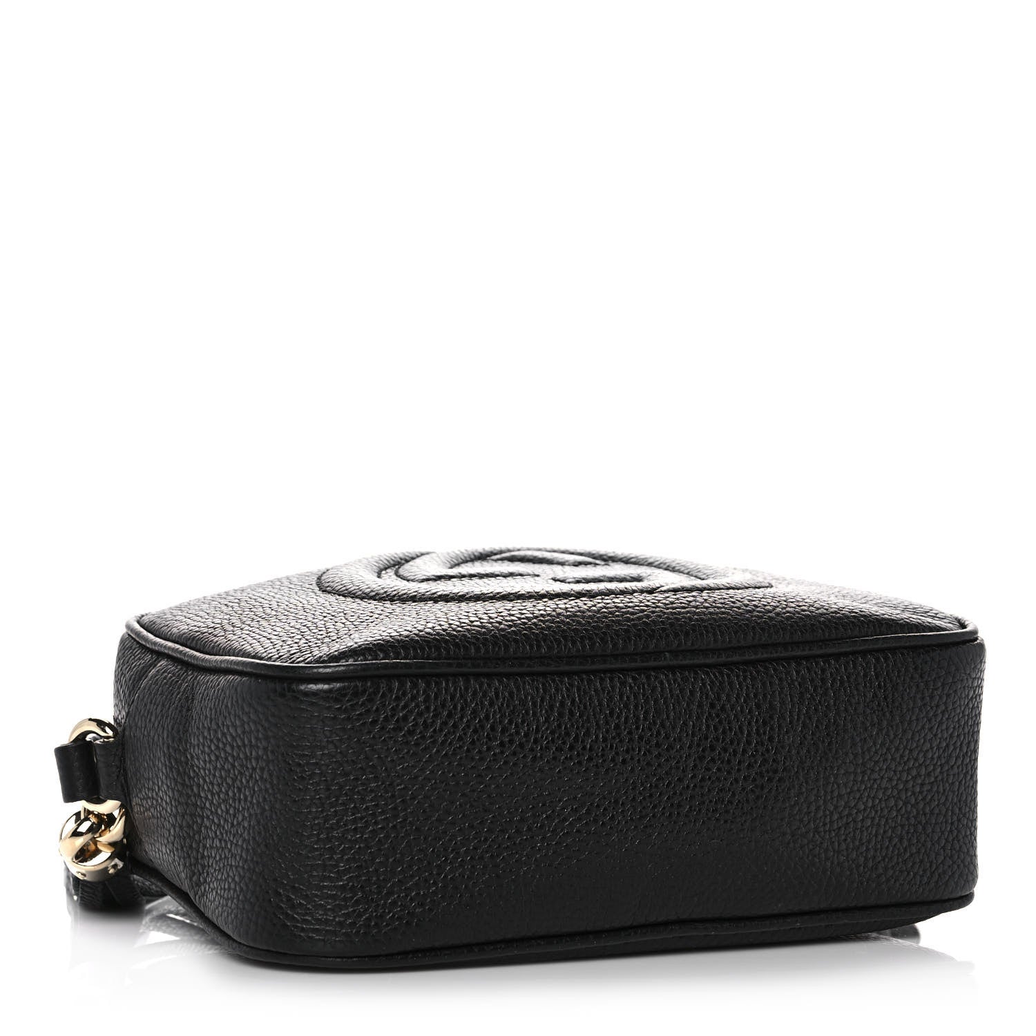 Gucci Pebbled Calfskin Small Soho Disco Bag Black 3 of 10
