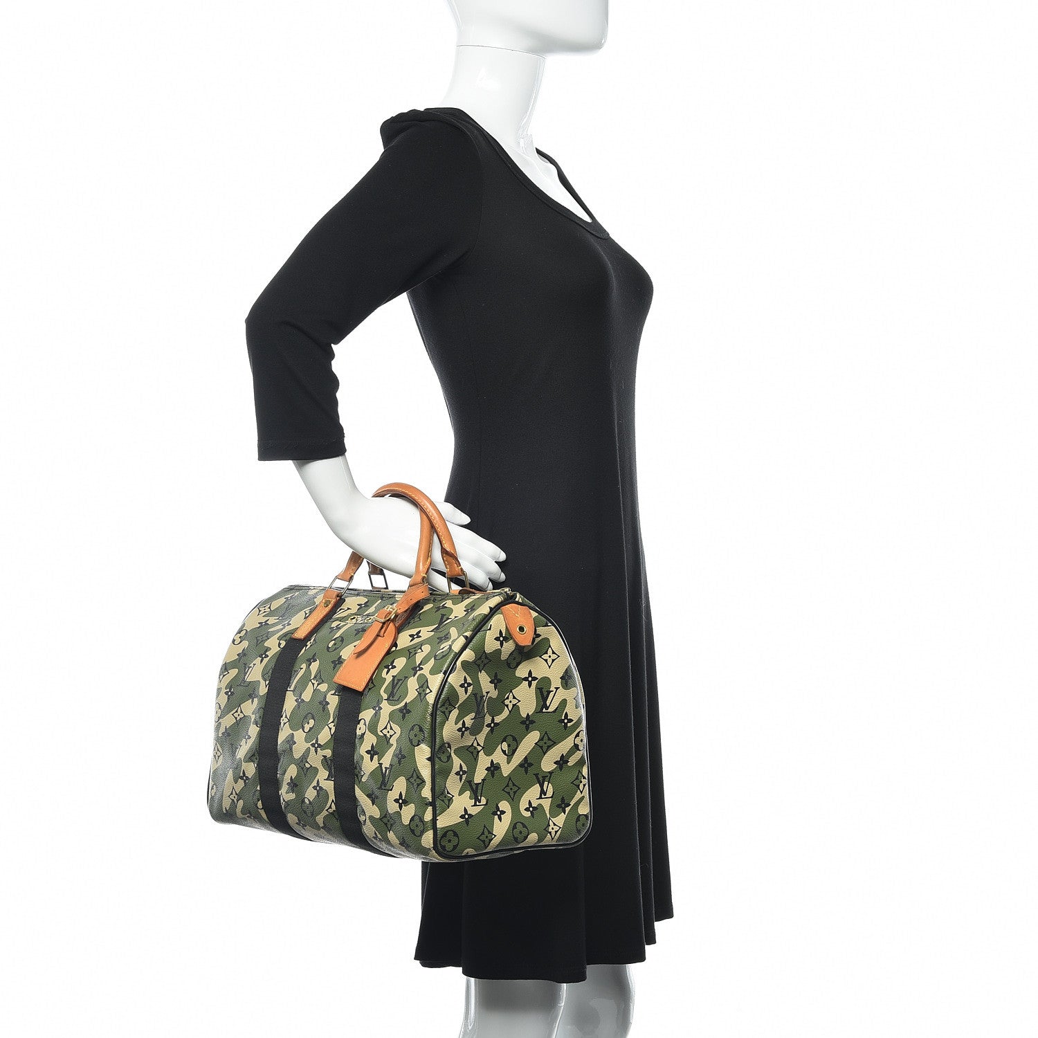 Louis Vuitton Monogramouflage Speedy 35 2 of 18