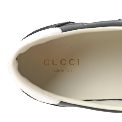Gucci Suede Rainbow Womens G74 Sneakers 36 Black 7 of 8