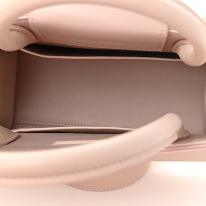 Christian Dior Grained Calfskin Mini Diorever Flap Rose Poudre 7 of 10