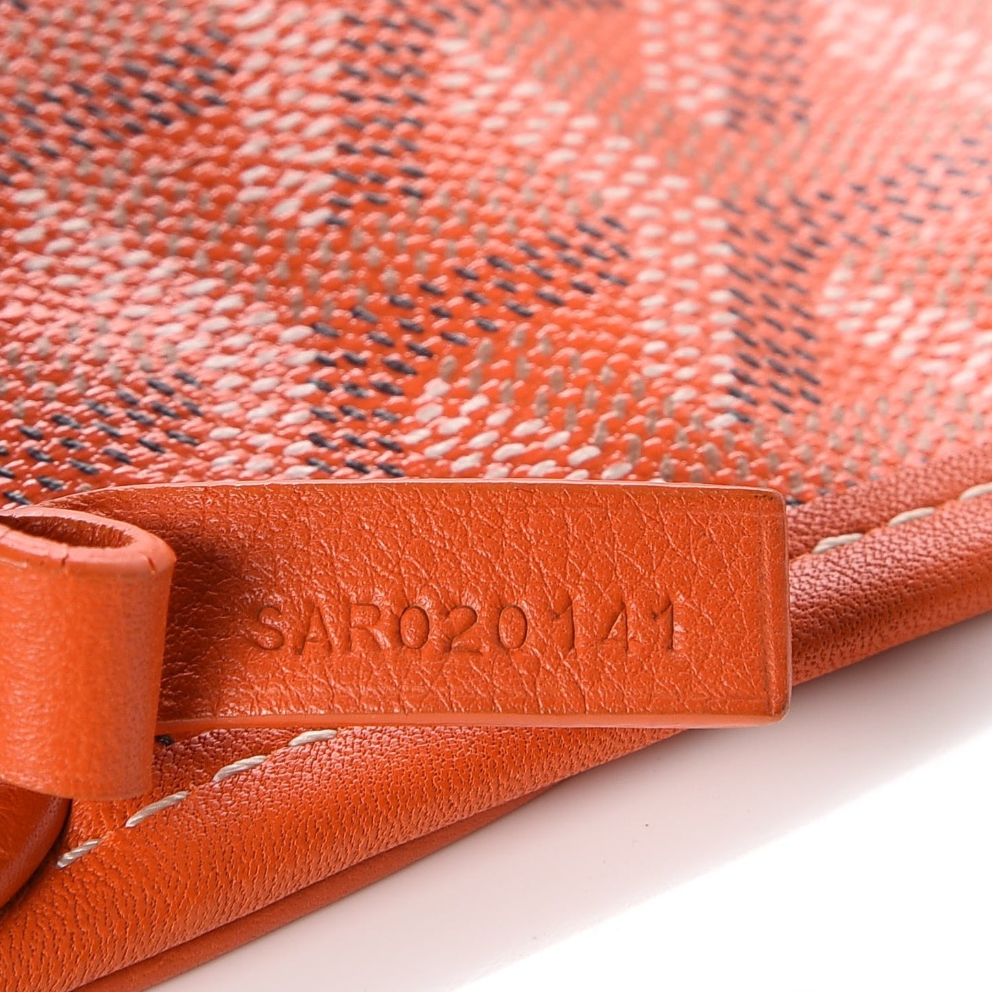 Goyardine Saint Louis PM Orange