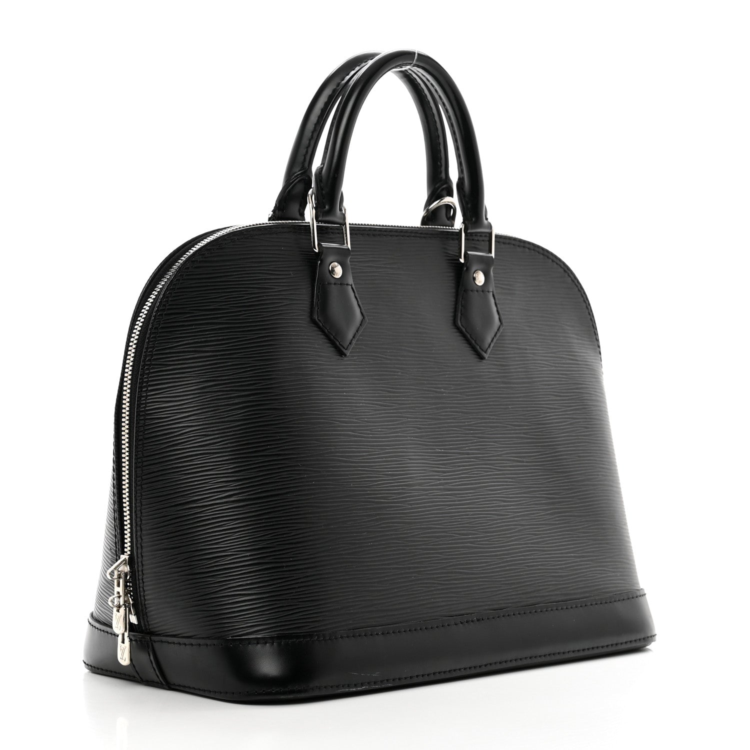 Louis Vuitton Epi Alma PM Black 3 of 10