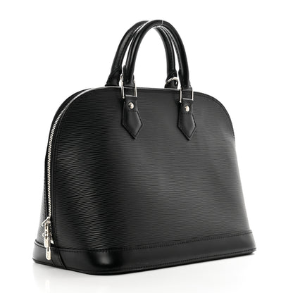Louis Vuitton Epi Alma PM Black 3 of 10