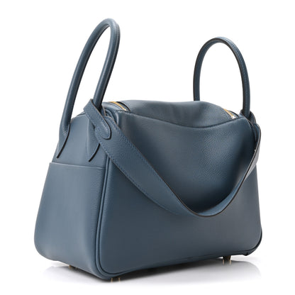 Hermes Evercolor Lindy 26 Bleu Tempete 3 of 10