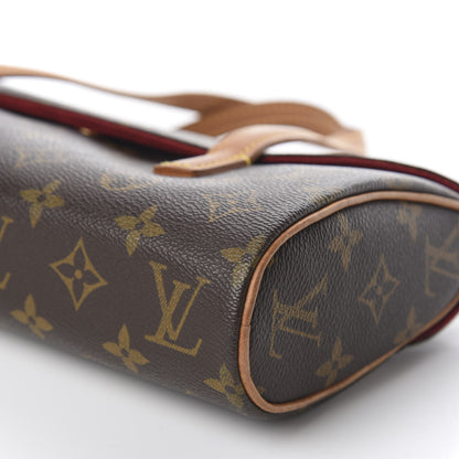 Louis Vuitton Monogram Sonatine 6 of 9