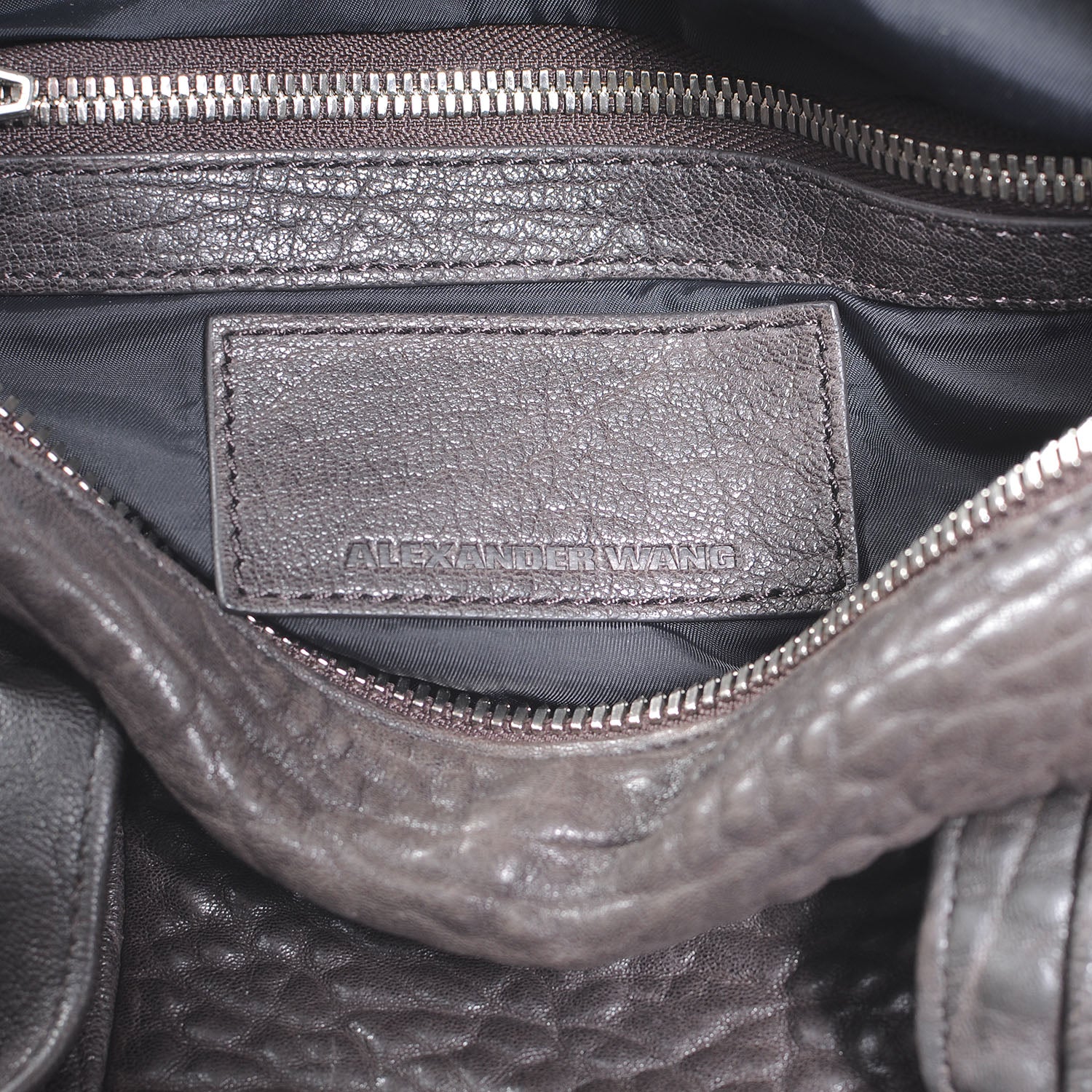 Alexander Wang Leather Rocco Espresso 6 of 6