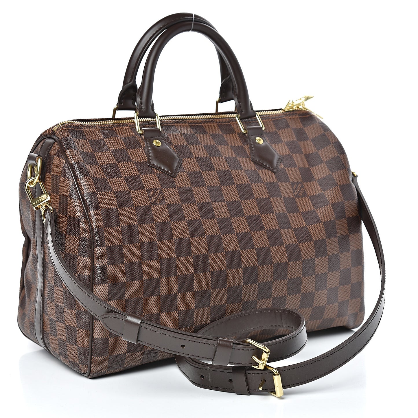 Damier Ebene Speedy Bandouliere 30