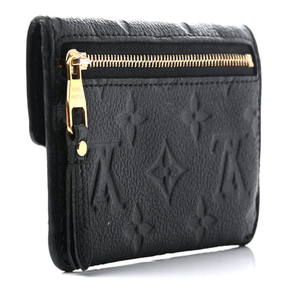 Louis Vuitton Empreinte Key Pouch Black 3 of 6