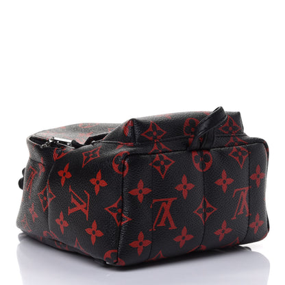Louis Vuitton Monogram Infrarouge Palm Springs Backpack Mini 3 of 4
