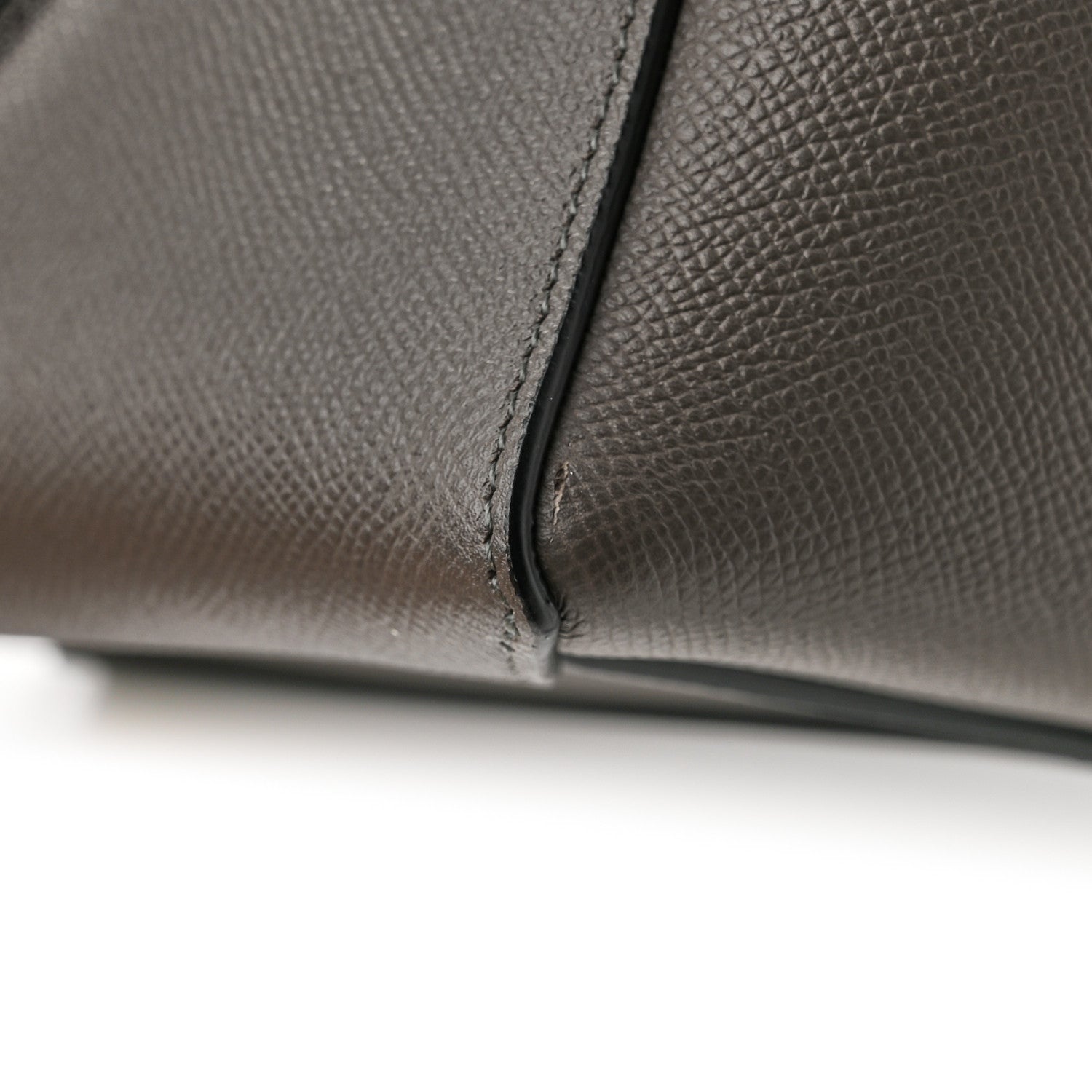 Celine Baby Grained Calfskin Micro Belt Bag Grey 12 of 12