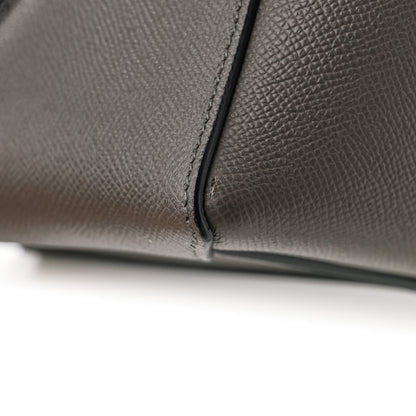 Celine Baby Grained Calfskin Micro Belt Bag Grey 12 of 12