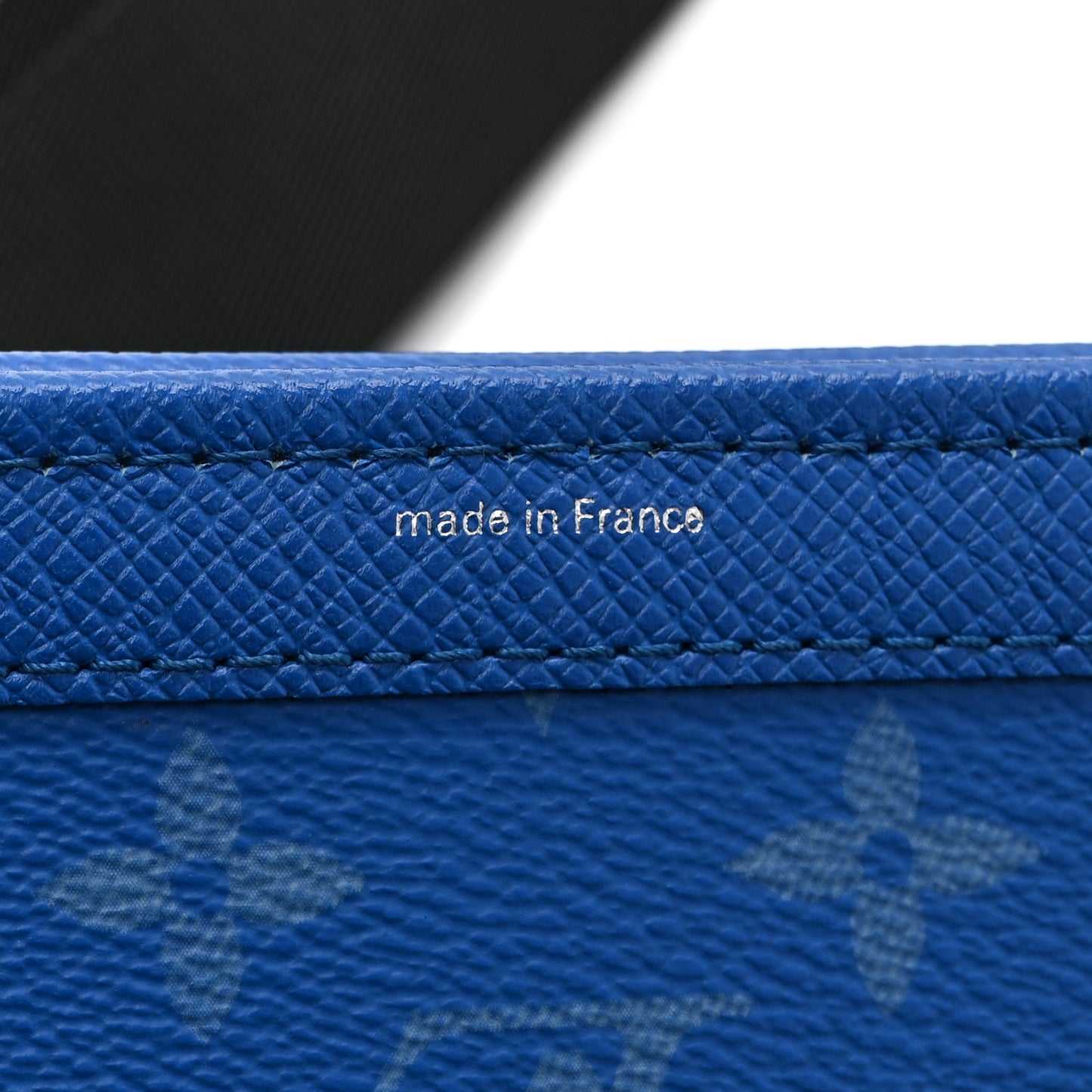 Monogram Gaston Wearable Wallet Agave Blue