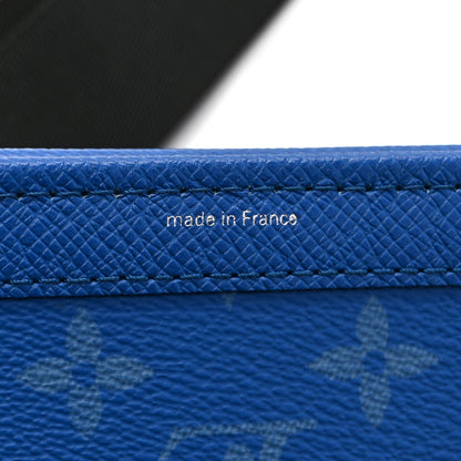 Louis Vuitton Monogram Gaston Wearable Wallet Agave Blue 7 of 10