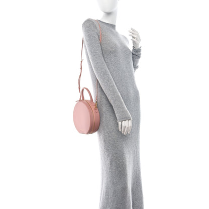 Mansur Gavriel Calfskin Circle Crossbody Bag Light Pink 2 of 12