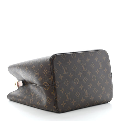 Louis Vuitton Monogram Neonoe MM Caramel 4 of 8