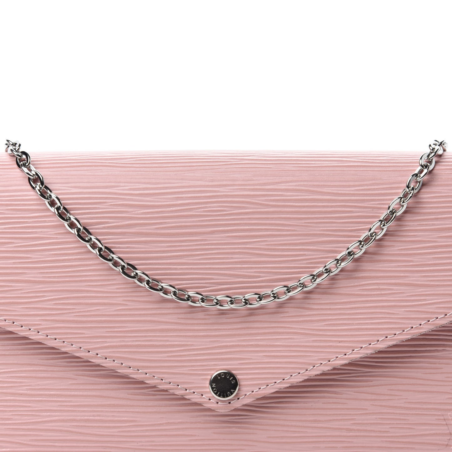 Epi Pochette Felicie Rose Ballerine