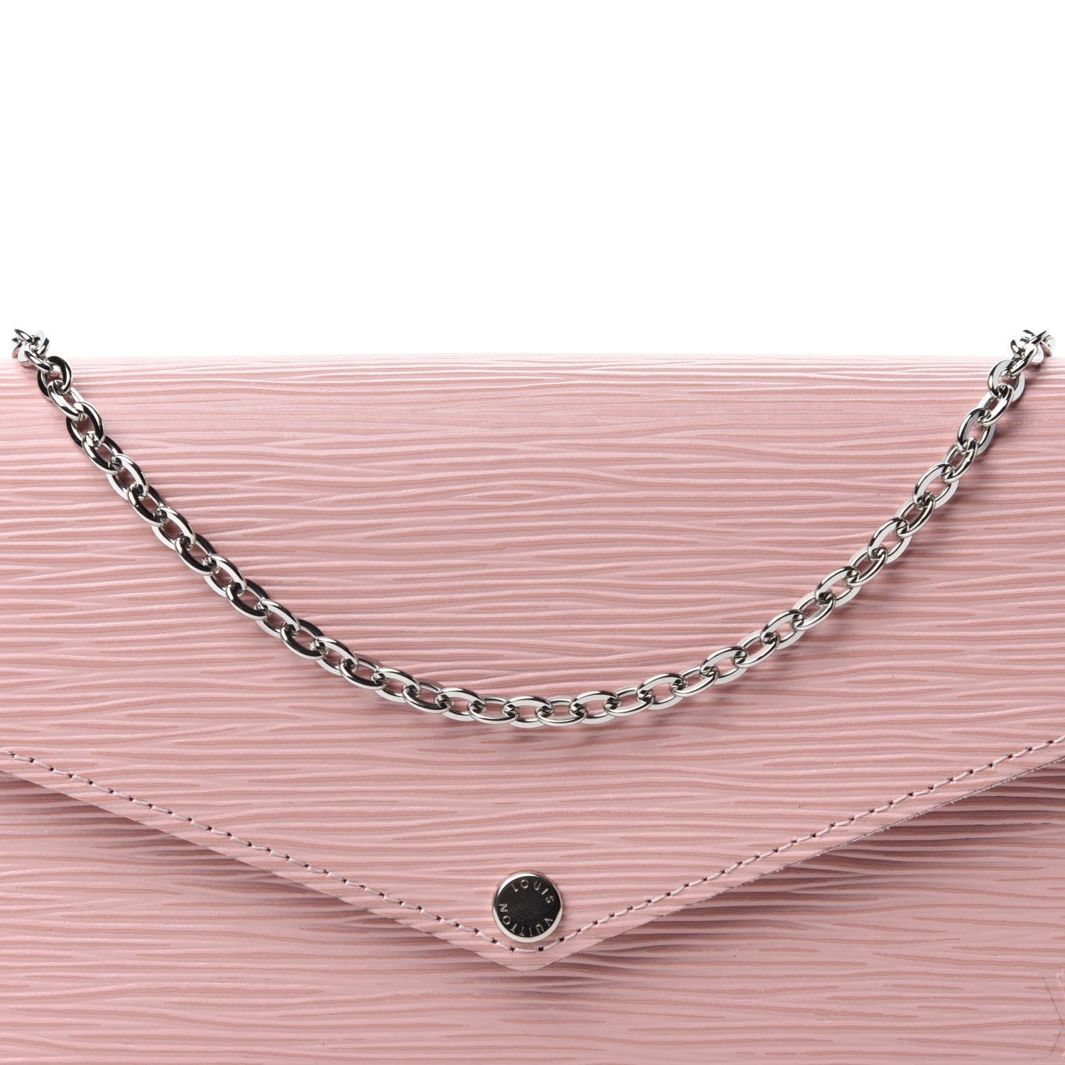 Louis Vuitton Epi Pochette Felicie Rose Ballerine 11 of 12