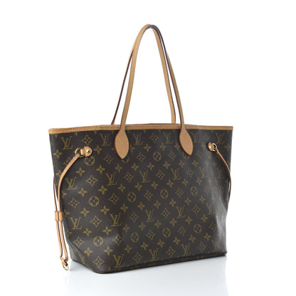 Louis Vuitton Monogram Neo Neverfull MM 3 of 10