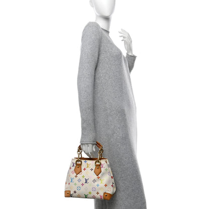 Louis Vuitton Monogram Multicolor Audra White 2 of 16