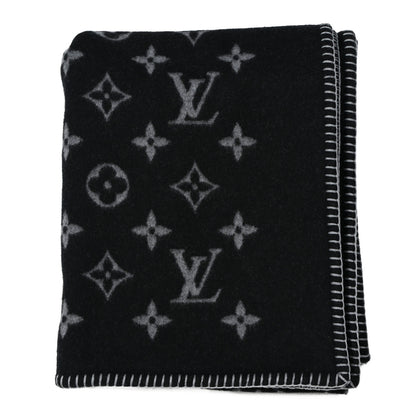 Louis Vuitton Wool Monogram Eclipse Blanket 1 of 3
