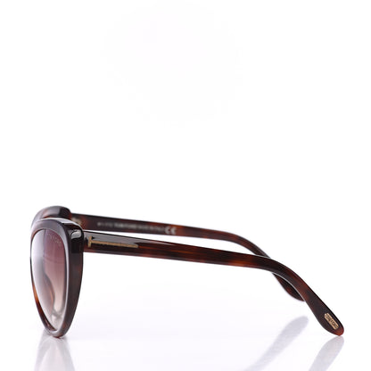 Tom Ford Madison Cat Eye Sunglasses TF253 Brown 3 of 7