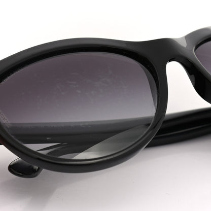 Chanel Freshwater Cultured Pearl Butterfly Sunglasses 6040-H Black 6 of 10