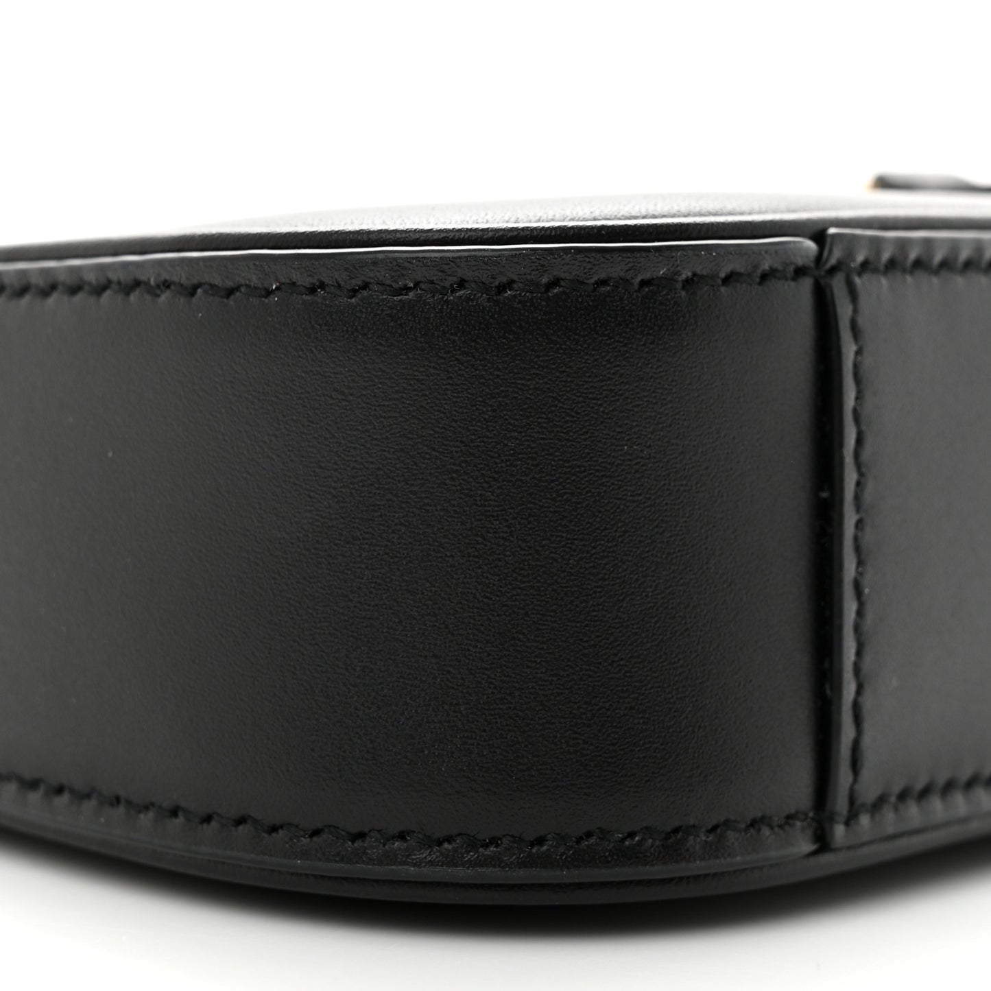 Smooth Calfskin Le 5 A 7 Mini Hobo Black