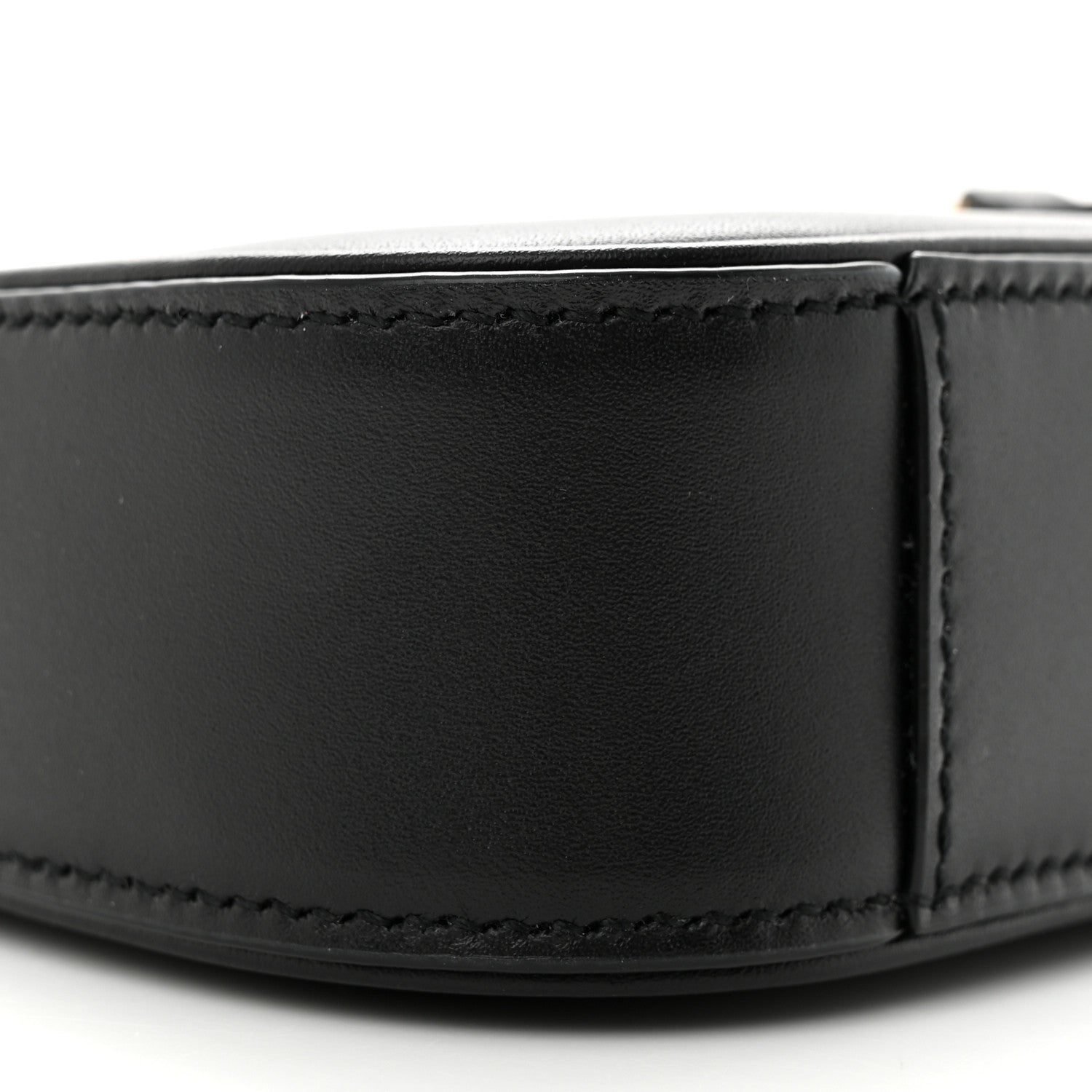 Saint Laurent Smooth Calfskin Le 5 A 7 Mini Hobo Black 9 of 12