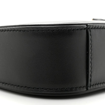 Saint Laurent Smooth Calfskin Le 5 A 7 Mini Hobo Black 9 of 12