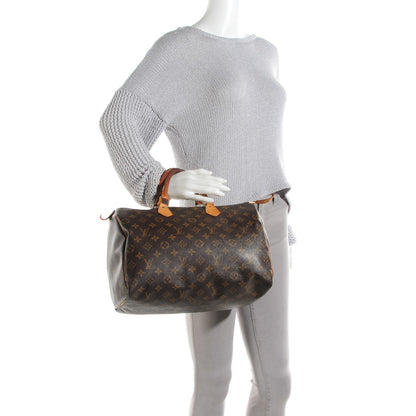 Louis Vuitton Monogram Speedy 35 2 of 9
