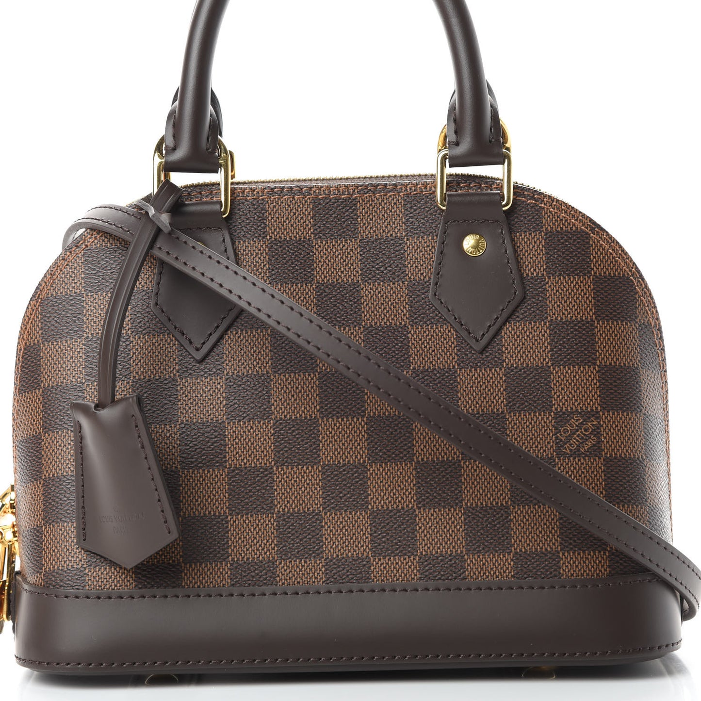 Damier Ebene Alma BB