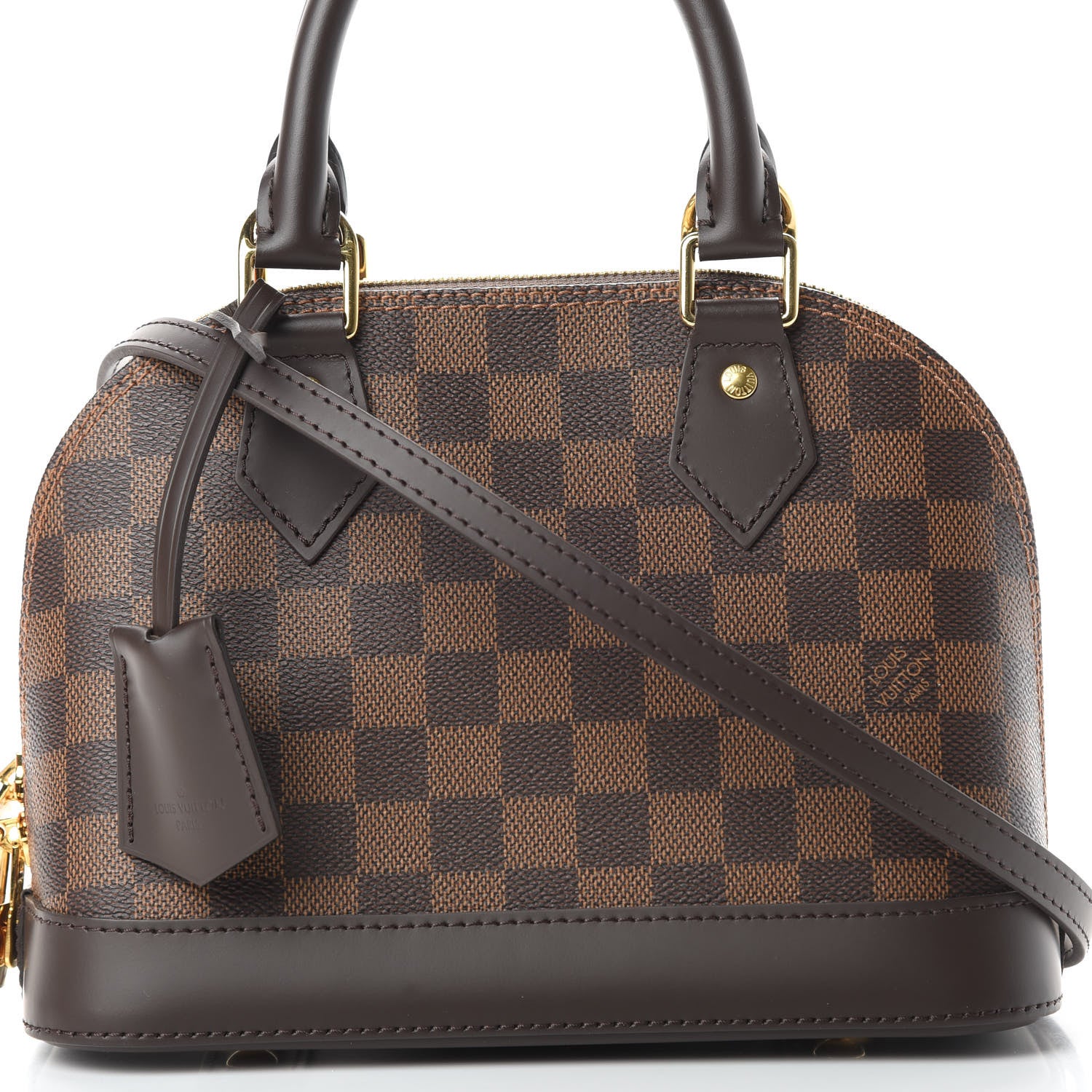 Louis Vuitton Damier Ebene Alma BB 9 of 12