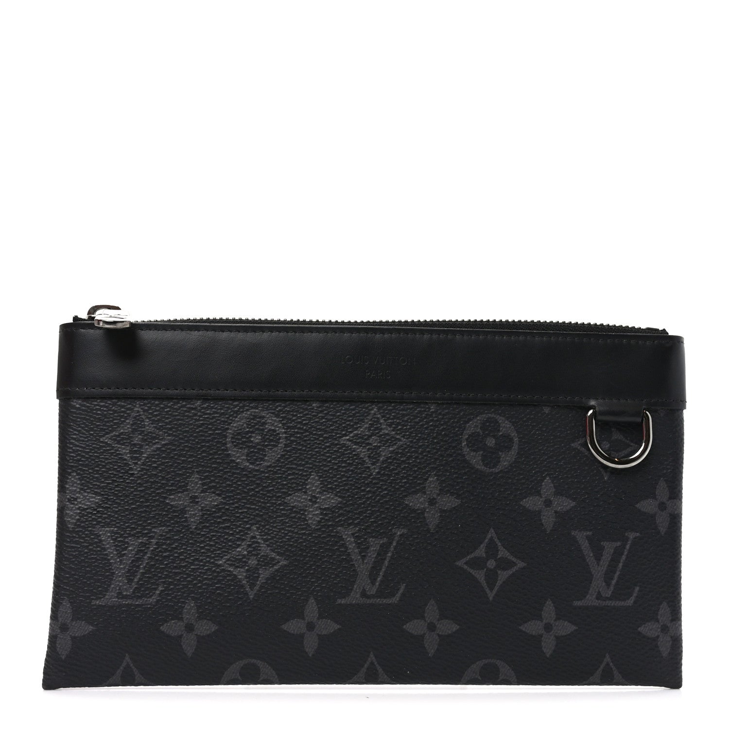 Louis Vuitton Monogram Eclipse Discovery Pochette 1 of 6