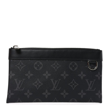 Louis Vuitton Monogram Eclipse Discovery Pochette 1 of 6