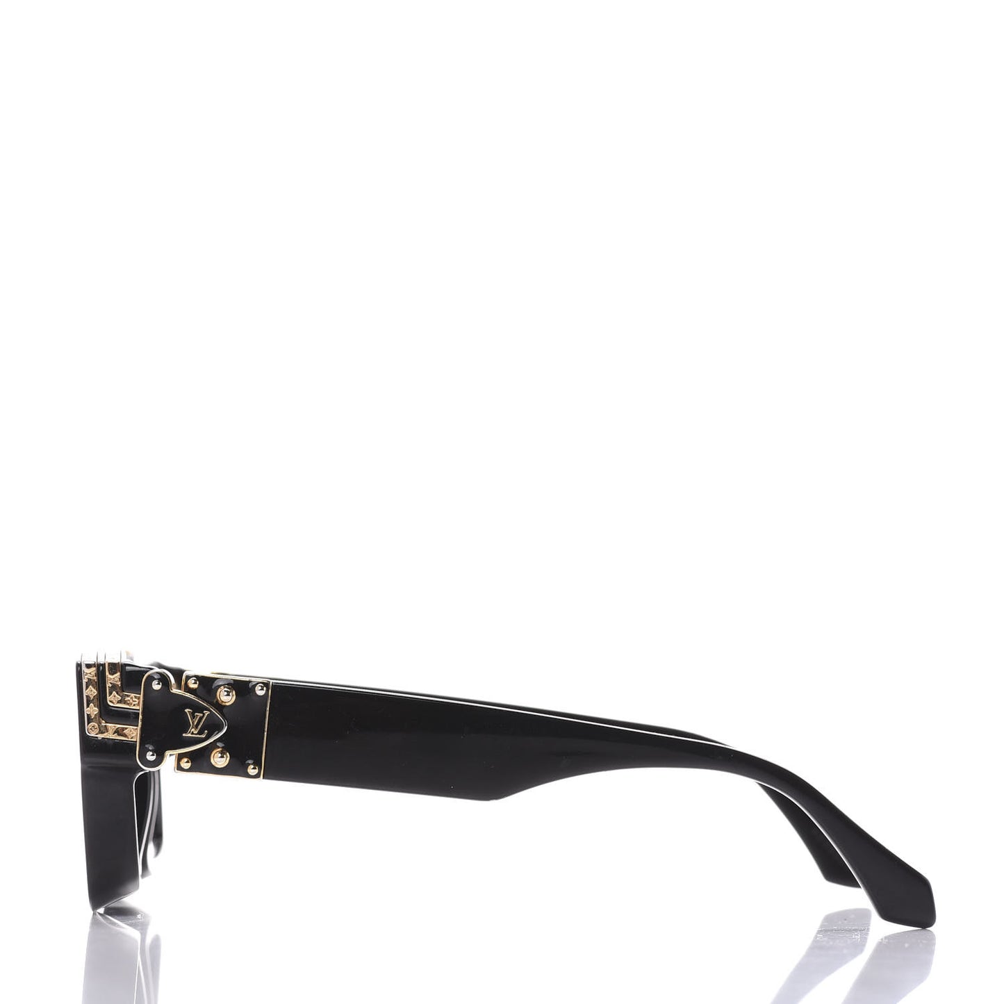 Acetate 1.1 Millionaires Sunglasses Z1165E Black