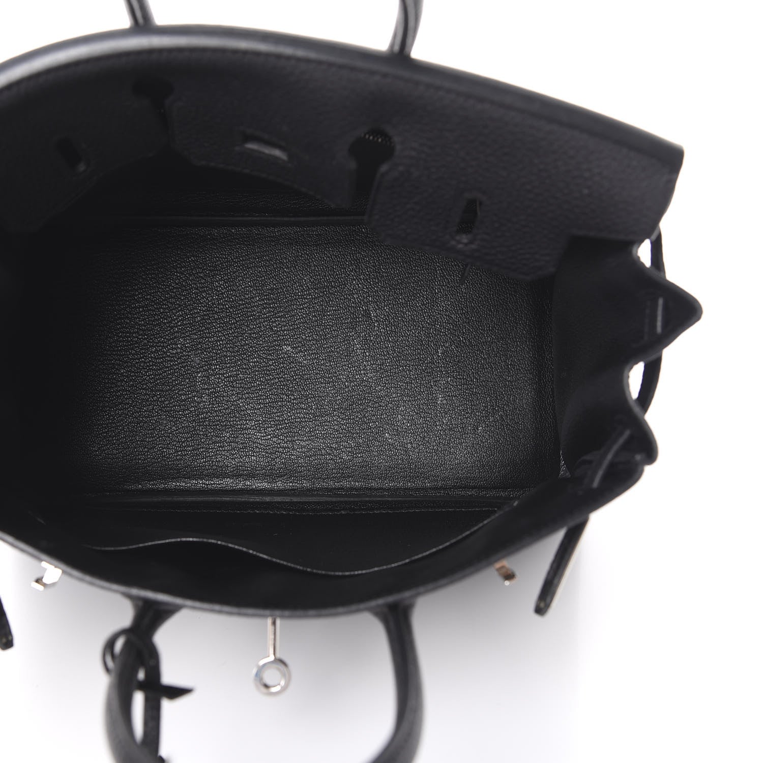 Hermes Togo Birkin 25 Black 4 of 11
