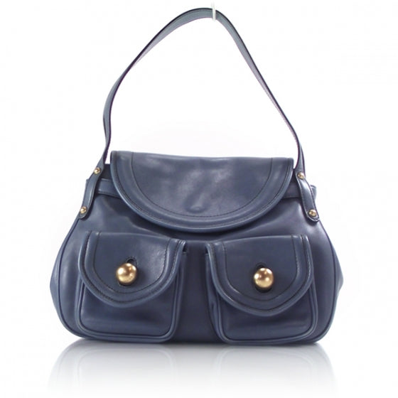 Leather Kirsten Petrol Blue