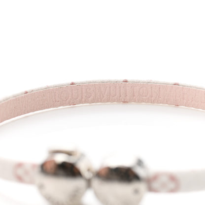 Louis Vuitton Monogram Mini Historic Bracelet 17 White 4 of 6