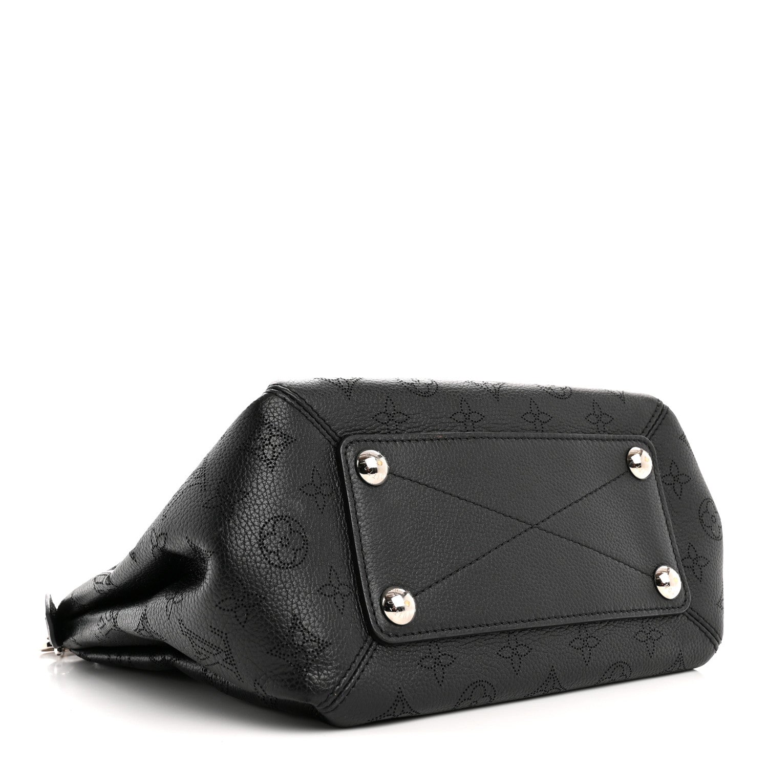 Louis Vuitton Mahina Babylone Chain BB Black 4 of 12