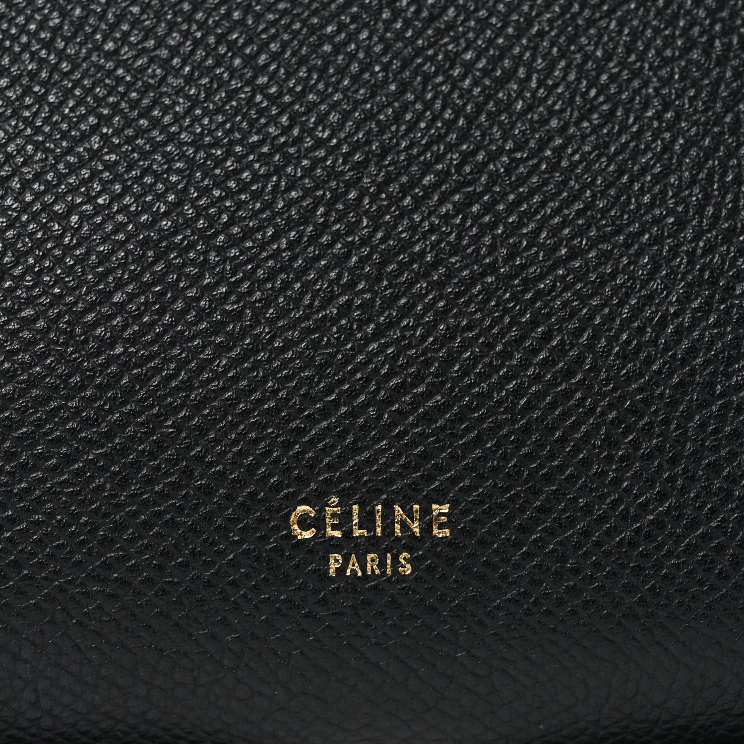 Celine Grained Calfskin Small Belt Bag Black 5 of 8