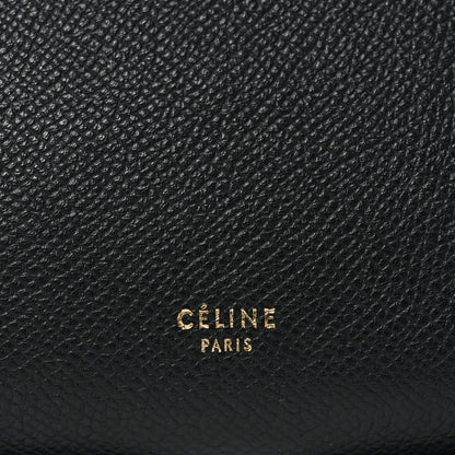 Celine Grained Calfskin Small Belt Bag Black 5 of 8