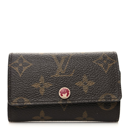 Louis Vuitton Monogram 6 Key Multicles Holder Fuchsia 1 of 11